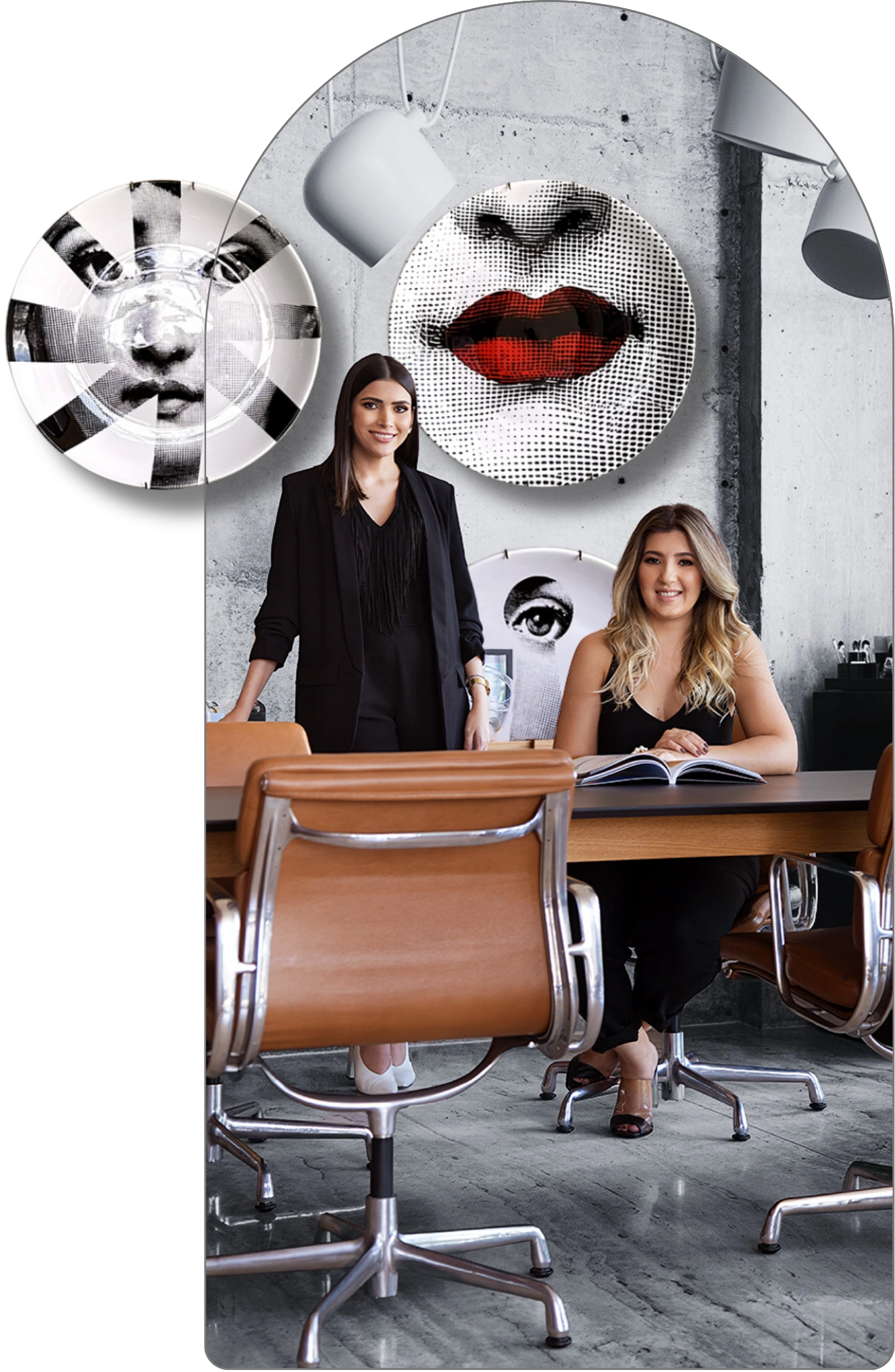 Alessà Sena e Fernanda Alencar - Mentoras da Imersão